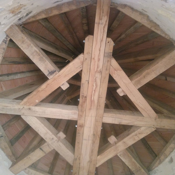 Travaux de charpente