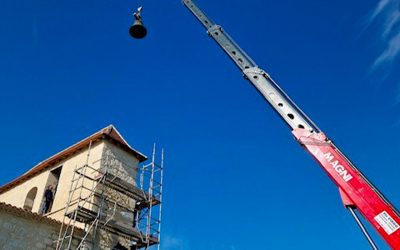 De nouvelles cloches pour l’église Saint Rémy de Flaugeac