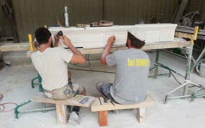 La taille de pierre, savoir-faire artisanal