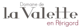 Logo du Domaine de la Valette en Périgord
