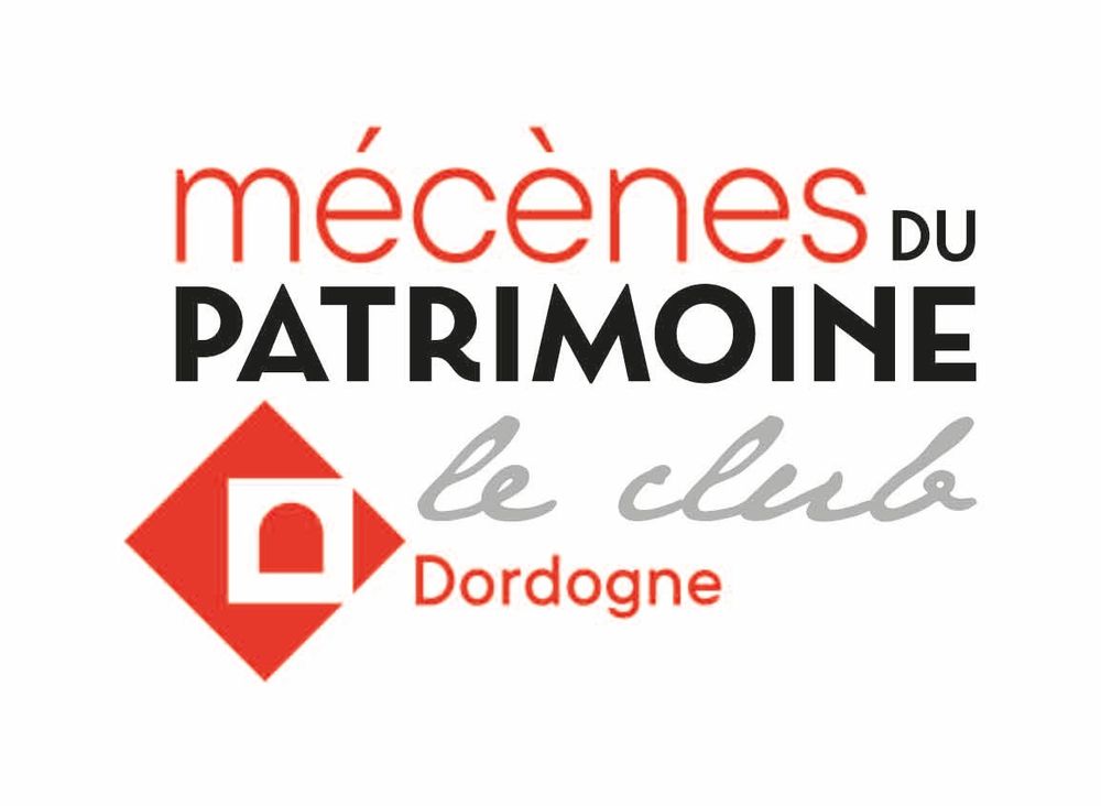 Logo du Club des Mécènes du Patrimoine en Dordogne