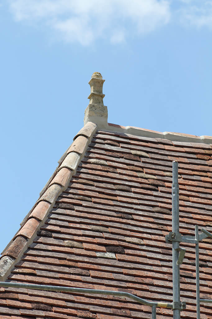 Travaux de charpente