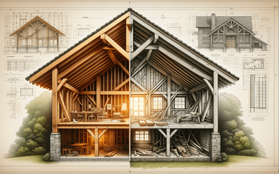 L’importance d’une charpente bien conçue pour votre habitation